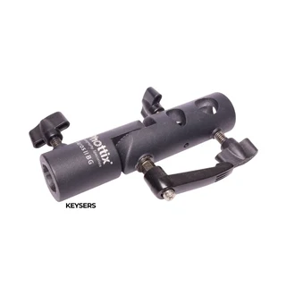 Phottix Varos II BG Multi Function Flash Shoe Umbrella Holder