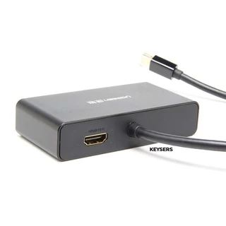 uGreen Thunderbolt to DVI and VGA Adapter
