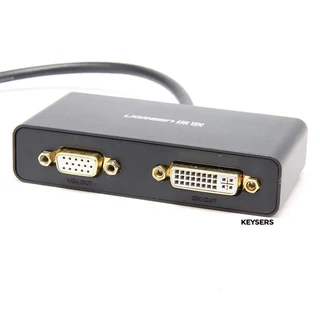 uGreen Thunderbolt to DVI and VGA Adapter