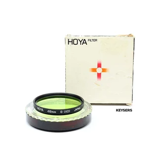 49mm Hoya G (X0) Yellow Filter for Black & White Film Photography
