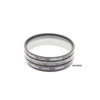49mm High-Quality UV Filter