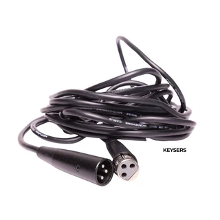 Hotwires Professional Low Noise Microphone Cable – 8m (XLR Male to XLR Female)