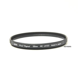 58mm High-Quality UV Filter