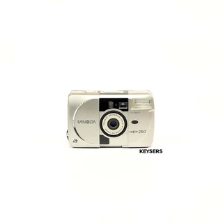 Minolta Vectis 260 Camera