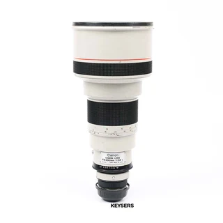 Canon FD 400mm F2.8 L Lens (Converted to Arri PL Mount)