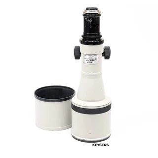 Canon FD 600mm F4.5 L Lens (Converted to Arri PL Mount)