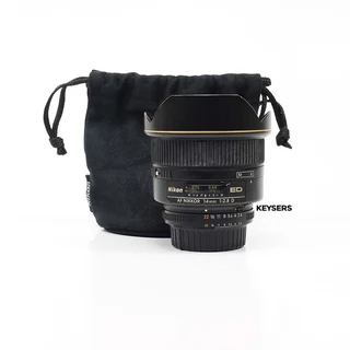 Nikon AF 14mm F2.8 D ED Lens