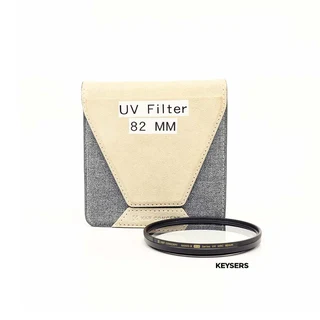 82mm High-Quality UV Filter (K&F Nano)
