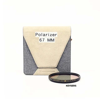 67mm High-Quality CPL Filter (K&F Nano)