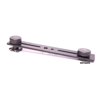 Long Straight Metal Bracket with Flash Fitting