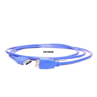 USB A Male to USB Micro B 3.0 Male Cable