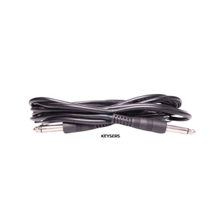 High Grade Low Noise Microphone Cable - 4m (6.3mm Male to 6.3mm Male)