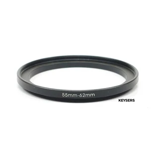 Generic 55mm to 62mm Step-Up Ring