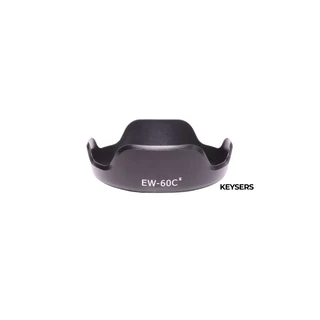 Generic Canon EW-60C Lens Hood for Canon 18-55mm / 28-80mm / 28-90mm Lens