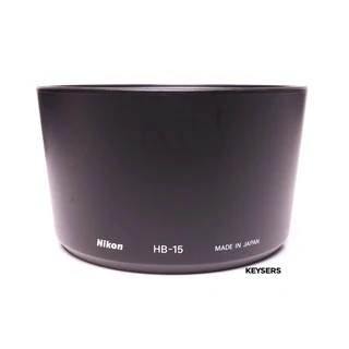 Nikon HB-15 Lens Hood for Nikon 70-300mm F4-5.6 D Lens