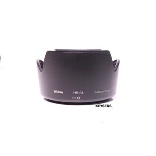 Nikon HB-34 Lens Hood for Nikon 55-250mm F4-5.6 G Lens