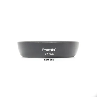 Phottix EW-60C Lens Hood for Canon EF 28-90mm f4-5.6 II USM Lens, Canon EF 28-80mm f3.5-5.6 V USM L