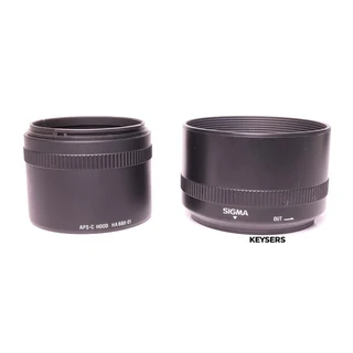 Sigma APS-C Lens Hood and Adapter HA680-01 for 105mm F2.8 EX DG OS HSM Macro Lens