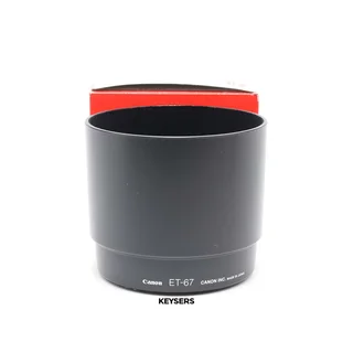 Canon ET-67 Lens Hood for the Canon 100mm F2.8 USM Lens