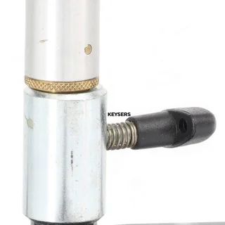 Manfrotto 122 Silver Adjustable Pole with Legs