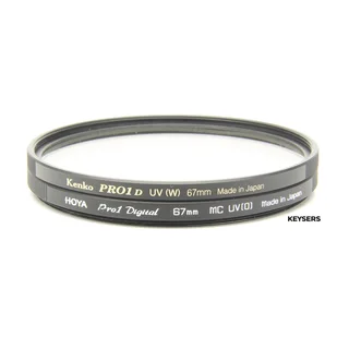 67mm   High-Quality UV Filters