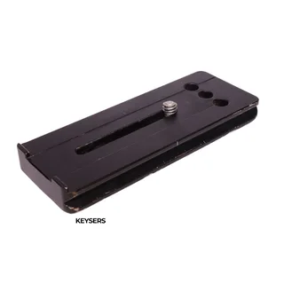 Mengs PU-100 Slide-In Quick Release Arca Swiss Base Plate (For GHB2 Gimbals)