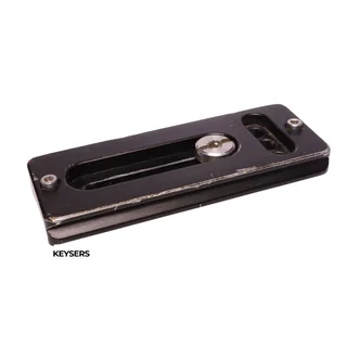 Mengs PU-100 Slide-In Quick Release Arca Swiss Base Plate (For GHB2 Gimbals)