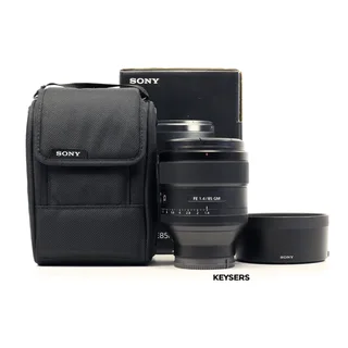 Sony FE 85mm f1.4 GM Lens