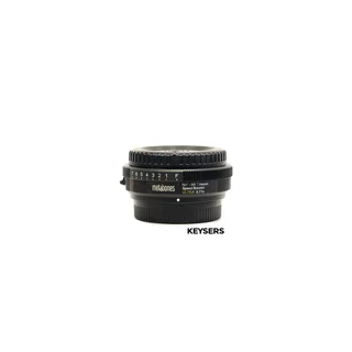 Metabones Speed Booster Ultra 0.71x Adapter (For Nikon F Mount to Micro Four Thirds-Mount)