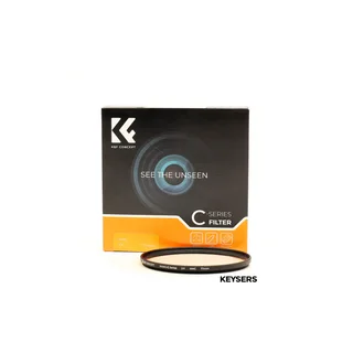 77mm K&F Concept Nano-C Series High-Quality UV Filter