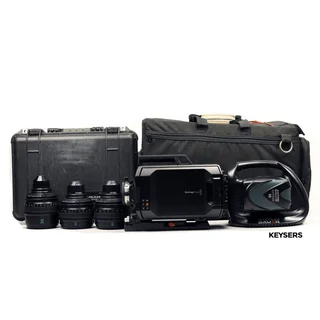 Blackmagic URSA v1 4K Bundle (ARRI PL Mount)