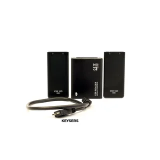 DJI X5R Reader + X5R 512G SSD Cards