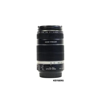 Canon EF-S 55-250mm F4-5.6 IS II Lens