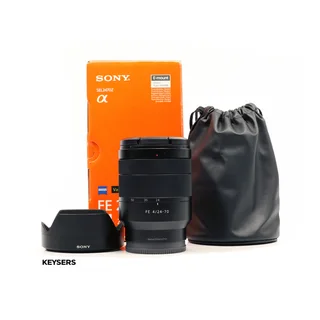 Sony Vario-Tessar T* FE 24-70mm F4 ZA OSS Lens