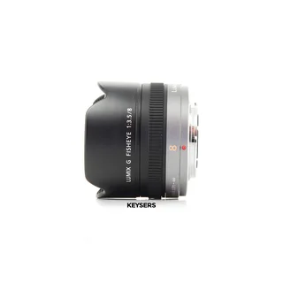 Panasonic 8mm f3.5 Lumix G Fisheye Lens (MFT Mount)