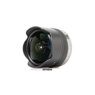 Panasonic 8mm f3.5 Lumix G Fisheye Lens (MFT Mount)