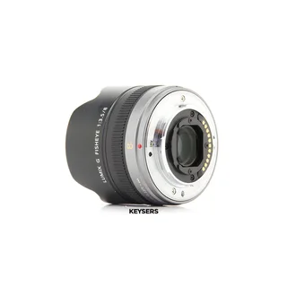Panasonic 8mm f3.5 Lumix G Fisheye Lens (MFT Mount)