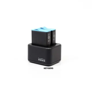 GoPro Dual Charger &#43; Batteries