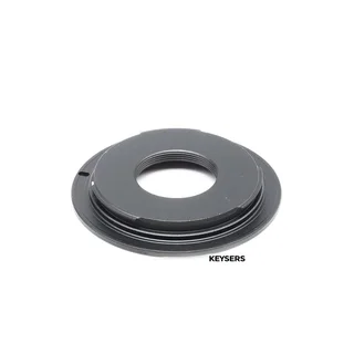 C Mount to Canon EF Mount Adapter
