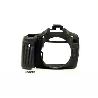 EasyCover Silicone Cover (For Canon 80D Body)
