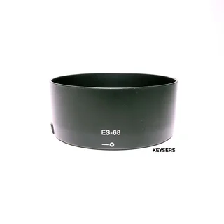 Generic Canon ES-68 Lens Hood for Canon 50mm f1.8 STM Lens
