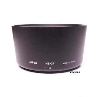 Nikon HB-37 Camera Lens Hood for the Nikon AF-S DX Micro 85mm F3.5G ED VR lens