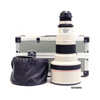 Canon FD 400mm F2.8 L Lens (Converted to Arri PL Mount)