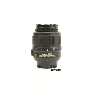 Nikon AF-S 18-55mm F3.5-5.6 G DX VR Lens