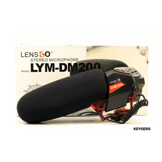 Lensgo LYM-DM200 Stereo Microphone