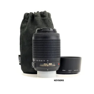 Nikon AF-S 55-200mm F4-5.6 G VR DX ED Lens