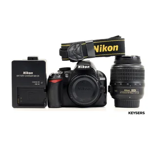 Nikon D3100 Bundle