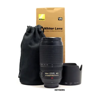 Nikon AF-S 70-300mm F4.5-5.6 G VR ED Lens