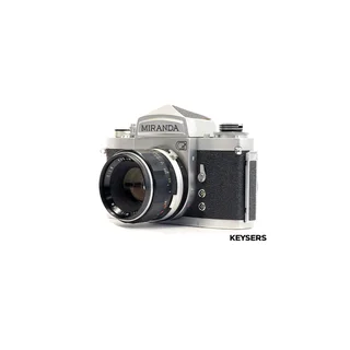 Miranda Body &#43; Miranda 50mm f1.9 Lens