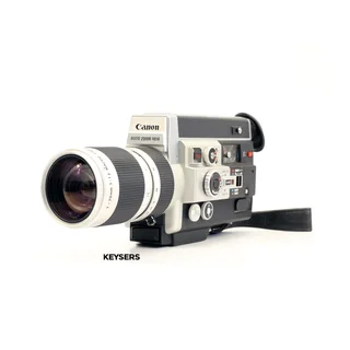 Canon Auto Zoom 1014 Movie Camera
